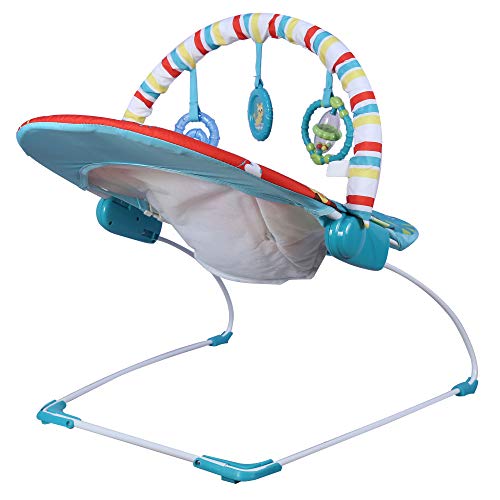 Cadeira de Descanso Vibratória Leão, Mastela, Vermelho, Médio