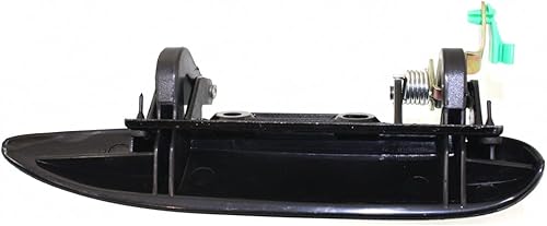 Miniatura 10 de KarParts360 Para Buick Rendezvous - Manija de puerta interior delantera o trasera, lado del conductor gris (2002 - 2007)  con botón de bloqueo de