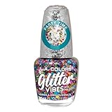 L.A. COLORS Glitter Vibes Polish, Party Time CNL708W