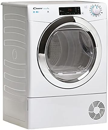 CANDY Smart Pro CSOEC10TCG 10Kg Freestanding Condenser Tumble Dryer, Sensor Dry, WIFI Connectivity, White