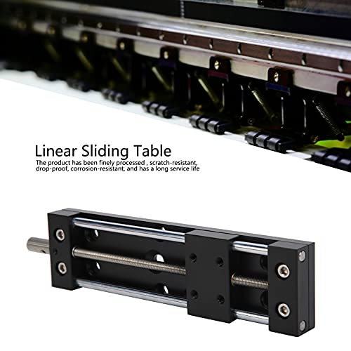 CHICIRIS Guia de palco deslizante, liga de alumínio funcional para instrumentos de medição para enge