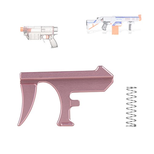 Worker Mod Aluminum Alloy Release Kits For Nerf N-Strike Elite Retaliator Mod Prophecy Blaster Color Rose Gold #TOP2