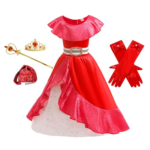 Disfraz princesa Elena para niñas con accesorios miniatura 1