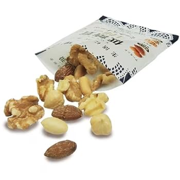 Amazon.co.jp: フジサワ 低糖質4種のミックスナッツ 140g(20g
