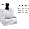 Dispenser di sapone 2 in 1 con porta spugna - Per piatti e mani | Soluzione pratica per il lavello della cucina | Leroy Merlin