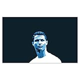 Carta da parati Non Tessuto Premium Vlies Wall Art Decor 520x318cm Cristiano Ronaldo Calciatore No. H4652M_TV5BC
