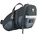 Topeak TC2471B Aero Wedge Pack with Strap Mount, Micro , Black