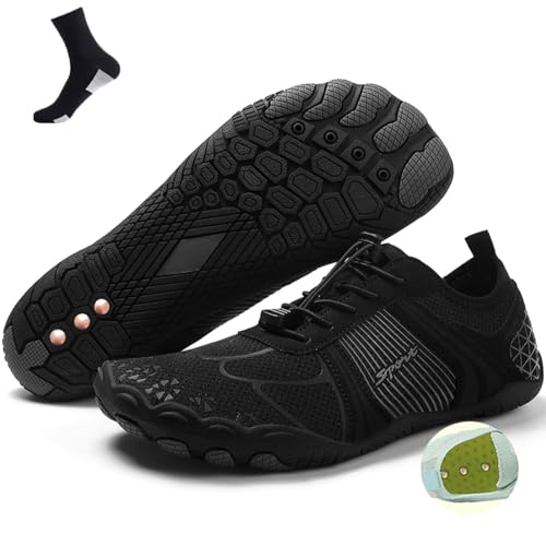 Grounding Shoes with Copper, Grounding Barefoot for Women Men, Soft Comfortable Fully Experience Benefits of Grounded