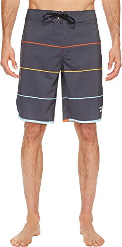 Short de bain Billabong 73 X Stripe charcoal pour vos sessions de surf