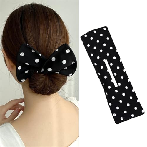 4 peças para fazer coque de cabelo, coque de cabelo flexível, penteado de coque de rosquinha, grampo