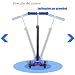 OUTCAMER Patinete Niño 3 a 12 Años Patinete 3 Ruedas con Led...