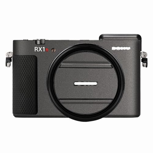 Mebont カメラアクセサリー ステッカー Sony RX1RM3 RX1R IIIカメラに適合する保護装飾ステッカーで、耐擦傷性、耐摩耗性を備えたカメラスキン保護フィルム、迷彩(深灰)