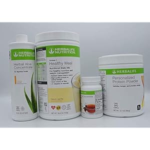 HERBALIFE Aloe Tea Shake Protein QUICK COMBO CHOOSE FLAVOR