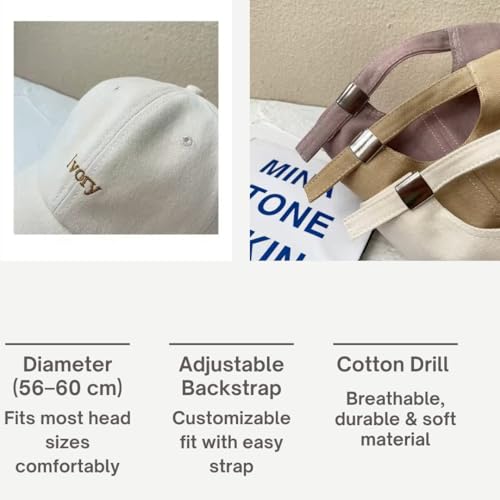 Image of DRUNKEN Cap for Men Women Topi Unisex Head Branded Boy's Girl's Caps Adjustable Strap Summer Sports Cricket Gym Dance Cotton Free Size Free Size Cotton Hat Summer Look Snapback