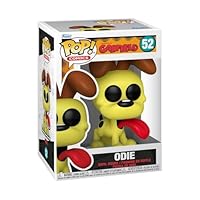 Funko Pop!コミックス:ガーフィールド - オディ - ガーフィールドキャラクター - コレクション用ビニールフィギュア - ギフトアイデア - 公式商品 - 子供&amp;大人のおもちゃ - 漫画ファン - コレクターのためのモデルフィギュア