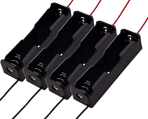 �I�[�f�B�I�t�@�� �d�r�{�b�N�X 18650�p 3.6V-3.7V ���[�h���t�� 1�{�p 4�Z�b�g �ی��H�Ȃ�