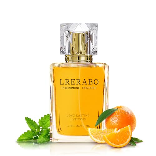 Lrerabo Rebel Pheromone Cologne For Men cover