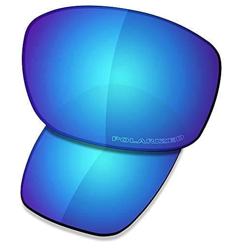 Image of SAUCER Premium Replacement Lenses for Oakley Ten X OO9128 | UV400 Protection, Anti-Scratch, Precise Fit & Enhanced Clarity