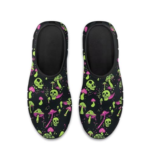 Slip on Loafers for Women Hands Free Shoes Anti-Skid Running Sneakers No Laces Breathable Shoes with Black Sole2