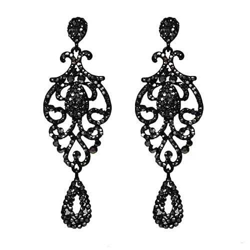 Boucles d'oreilles Feng Shui feuille d'or, le cadeau idéal pour elle