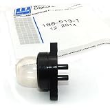 Rotary 530071835 Genuine POULAN Craftsman Chainsaw Primer Bulb with Screws