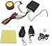 Sistema di Allarme Universale per Moto Sistema di Sicurezza Antifurto Telecomando Motore a 12V Suono e Vibrazione Molto Forte Kit allarme moto scooter universale sicurezza sirena 125dB + 2 telecomando