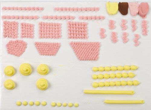 Wilton 12 Piece Mini Treat Decorating Set, Multi-colour, 4.79 x 13.43 x 24.86 cm - Image 4