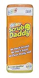 Scrub Daddy Sponge Set - Colors - Scratch-Free Scrubbers for Dishes and Home, Odor Resistant, Soft...