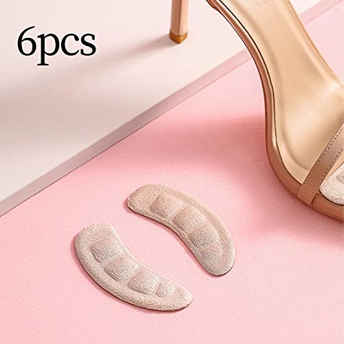 Amleso 6Pieces Foot Pads, Ball Of Foot Cushions, Comfort Silicone Insoles Reusable Forefoot Cushions Insole Inserts For High Heels Women Sandals #TOP6