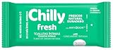Chilly Pocket Gel Wipes, Intimate Daily Use, Fresh Formula, Is, 1 Unit (12 pieces)