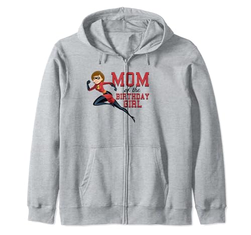 Sweat Disney Les Indestructibles maman anniversaire veste à capuche zippée pour femme