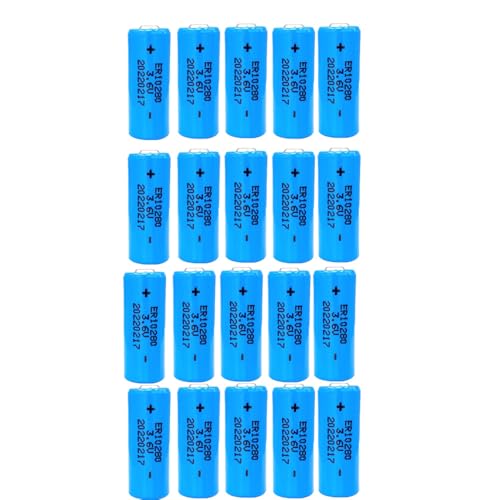 YICUAA�i20����jER10280 3.6V 450mAh PLC FX2NC-32BL ER10/28�݊����`�E���d�r