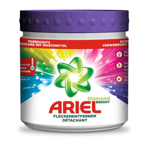 Fleckenentferner Ariel Pulver Diamon Bright für bunte Wäsche 500g, dose (1x500g)
