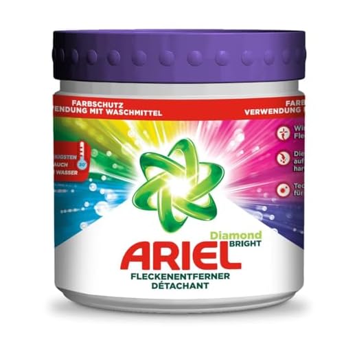 Ariel Fleckenentferner Pulver Farbschutz 500g