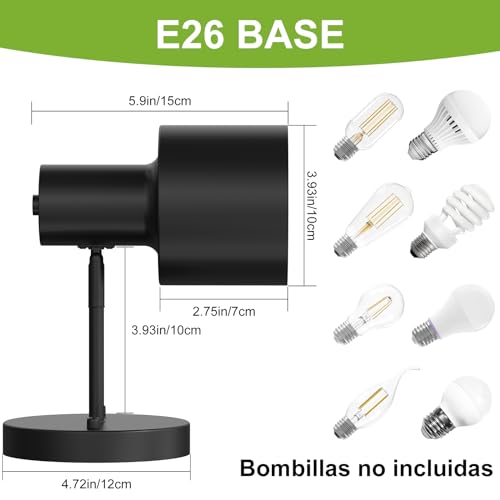 La mejor selección de Focos para la pared Top 5. 20 Focos para la pared marca TWCE (2)