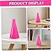 Cheerleading Megaphone Plastic Party Horn for Boys and Girls DIY Party Accessories Noise Maker Toy for Sports Events