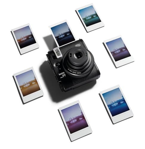 Fujifilm Instax Mini 99 Instant Film Camera Bundle with Fujifilm Instax Mini Instant Film (20 Sheets) with Accessories Including Protective Carrying Case Value Bundle - image 6