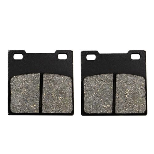 Plaquettes de frein arrière pour trajets quotidiens en moto Suzuki GS500 et SV400