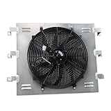 Hatotaiisa Aluminum Shroud Fan Relay compatible with Chevy Apache GMC Truck Pickup L6 V8 1955 1956 1957 1958 1959