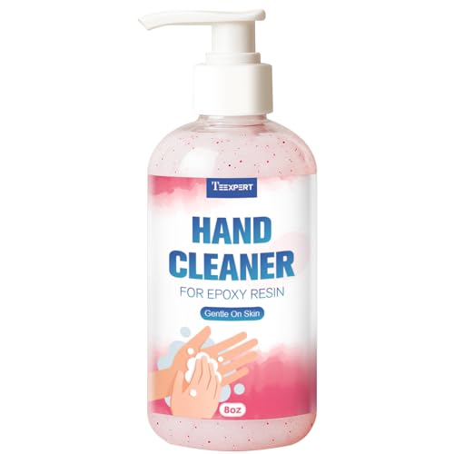 Teexpert Resin Remover Gel 8OZ Hand Cleaner For Epoxy Resin