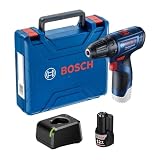 Bosch Parafusadeira Furadeira GSR 120-LI 12V 1 Bateria e maleta