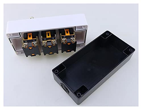 NUNOMO Interruptor de botão, caixa de controle, começo e parada