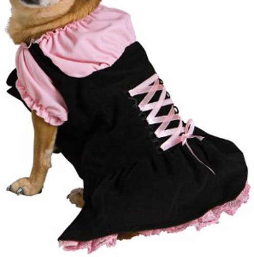 Dog Costumes - Pink Pirate Dog Costume Xtra Small Dog #TOP1