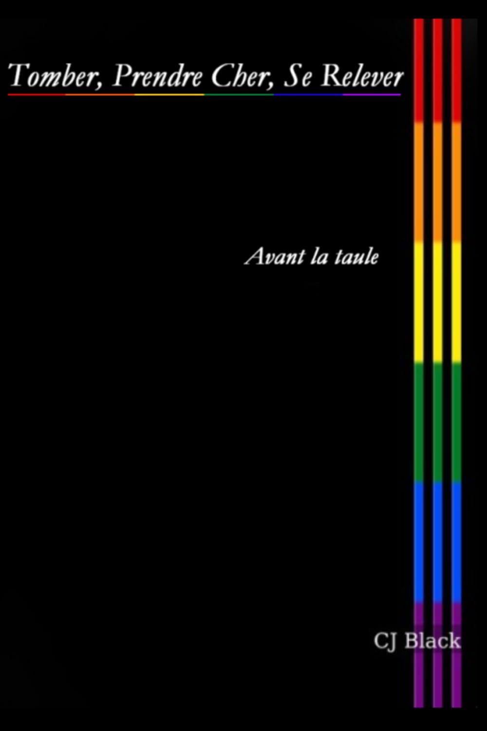 Avant la taule (Tomber, Prendre Cher, Se Relever — Série de mémoires)