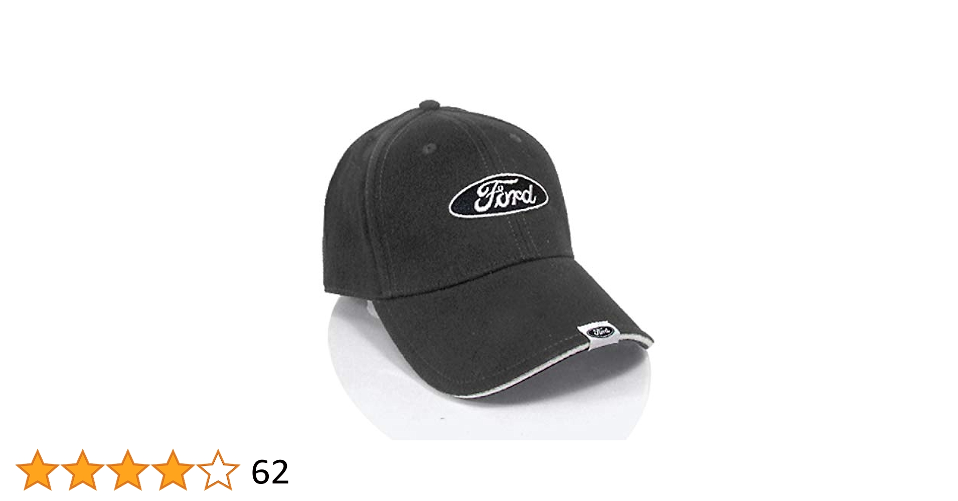 Amazon.co.jp: フォードタグ チャコールベースボールキャップ