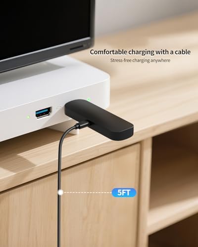 Superer Micro USB Charger Cable Fit for PS4 Controller, Kindle Paperwhite, Amazon Fire Tablet, Roku Streaming Stick, Fire TV Stick, Xbox One S/X, Android Phone Fast Charging Data Sync Power Cord - 5