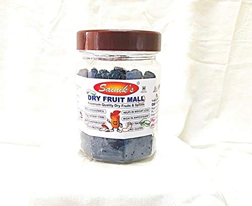 Sainik's Dry Fruit Mall Premium Dried Blueberries, 100g 1