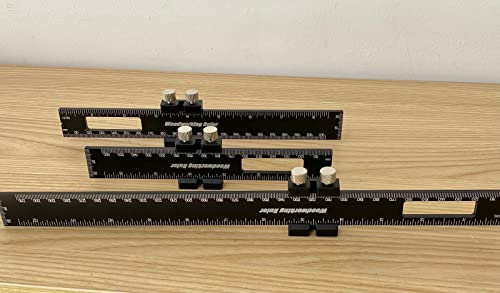 Woodworking Ruler Professional T-Type Scribing Set #TOP24