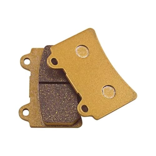 Plaquettes de frein avant TDM 850 et FJ 1200 moto Yamaha Genesis