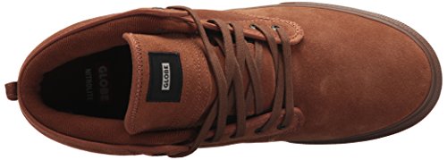 Image of Globe Men's Motley Mid Shoe, Brown /Tobacco, 7 M US